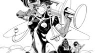 Mosquito Girl's illustration from the manga (Image Source: VIZ)